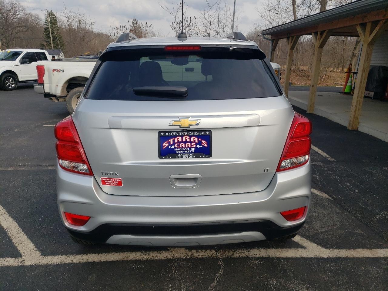 Chevrolet Trax FWD 4dr LT 2019