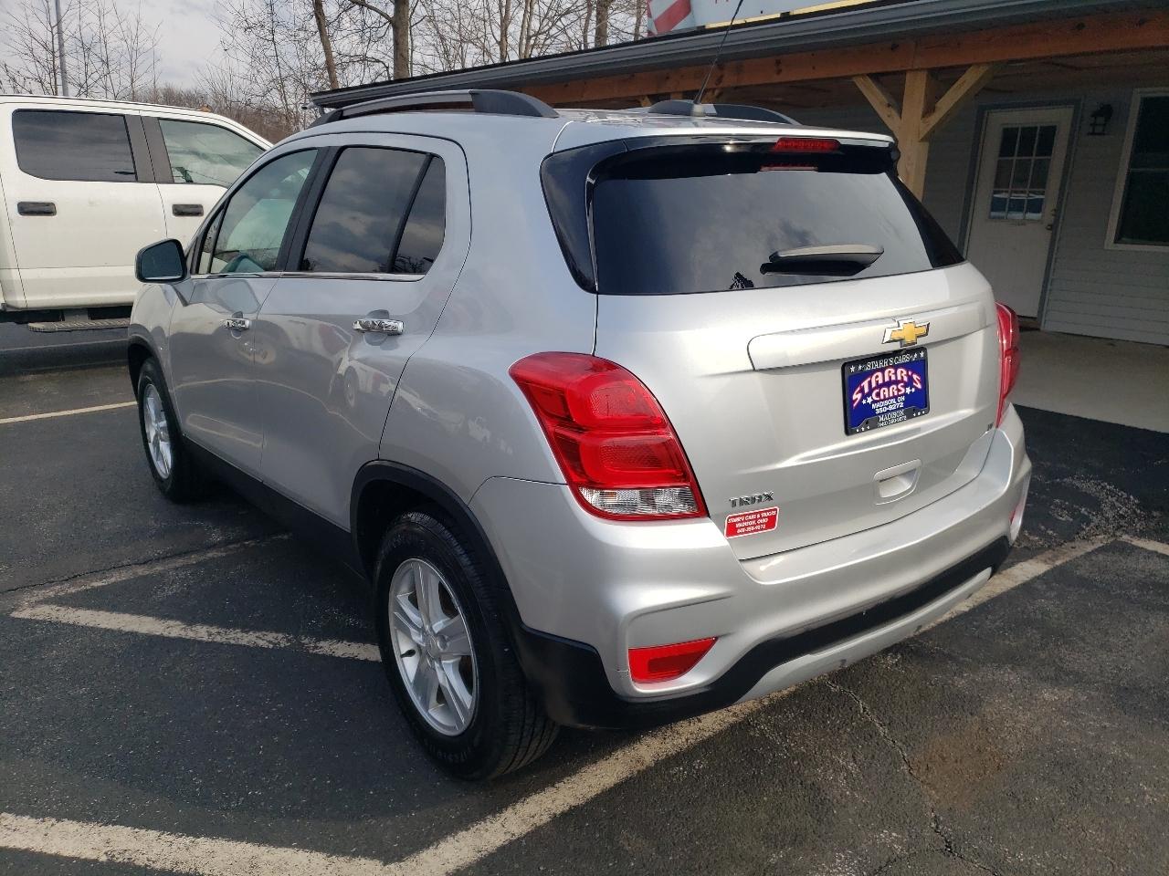 Chevrolet Trax FWD 4dr LT 2019