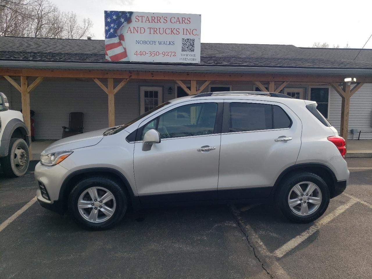 Chevrolet Trax FWD 4dr LT 2019