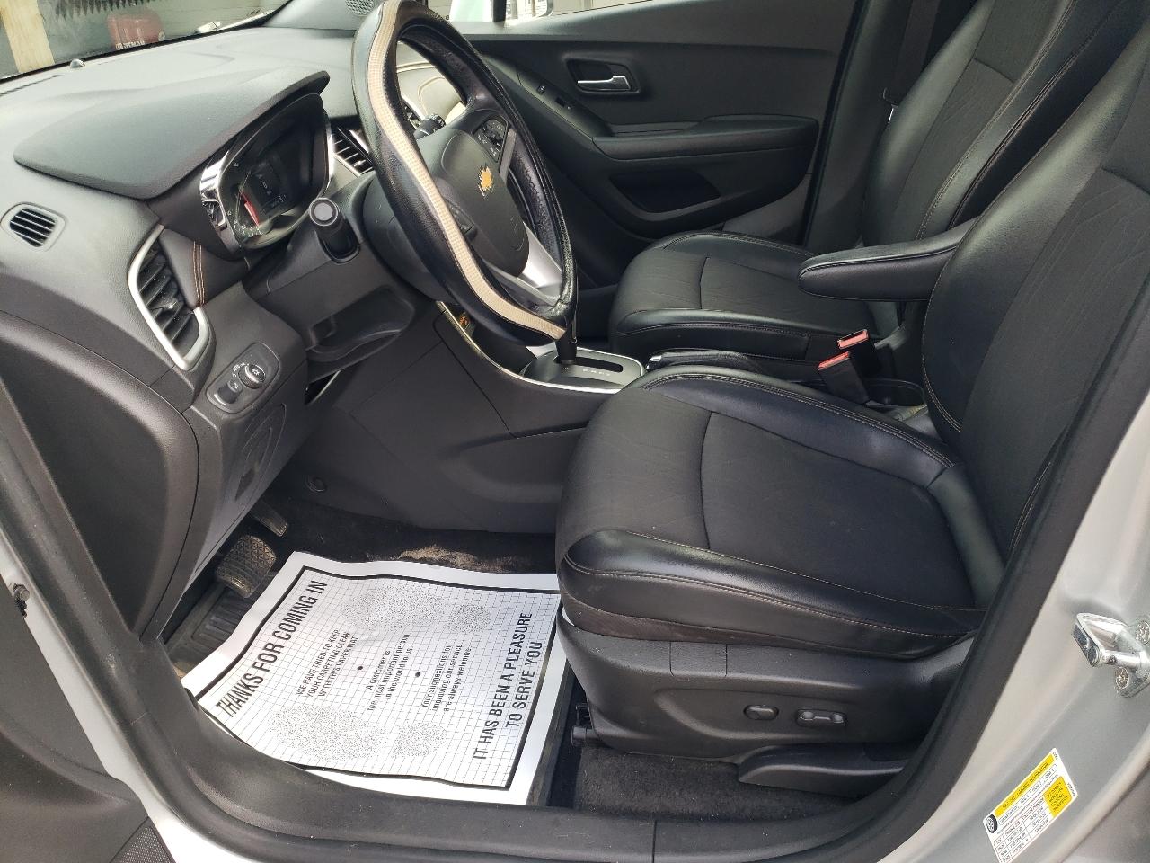 Chevrolet Trax FWD 4dr LT 2019