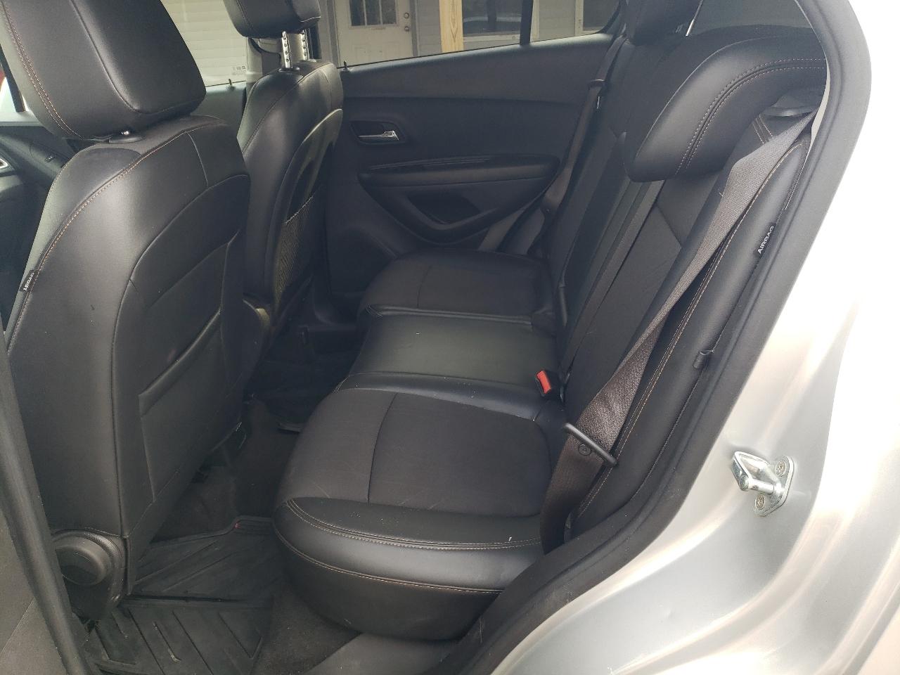 Chevrolet Trax FWD 4dr LT 2019