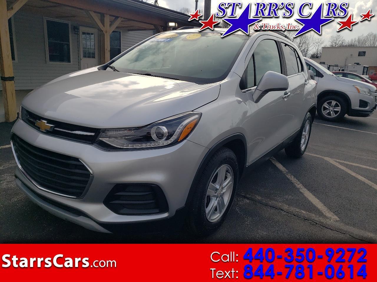 2019 Chevrolet Trax FWD 4dr LT