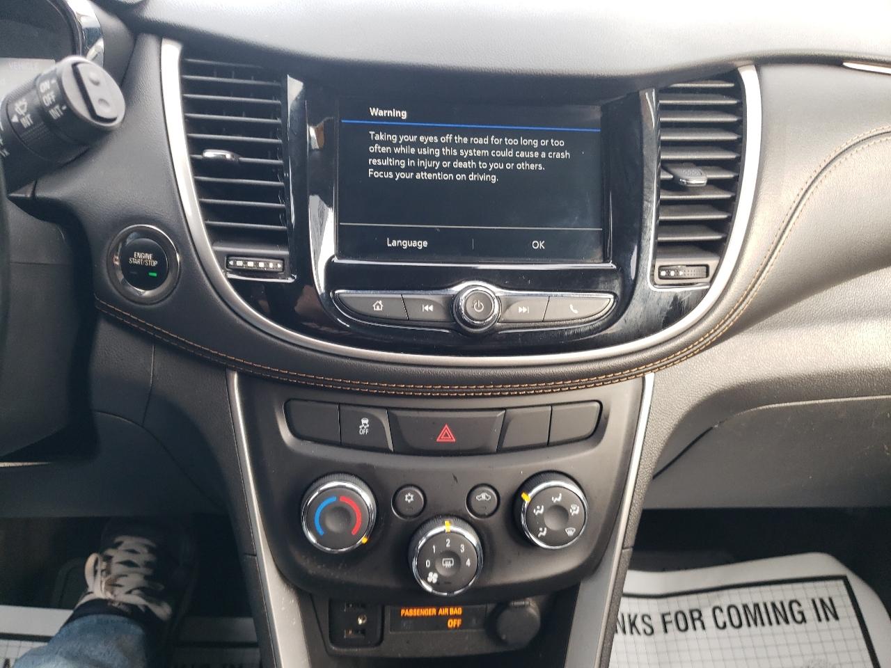 Chevrolet Trax FWD 4dr LT 2019