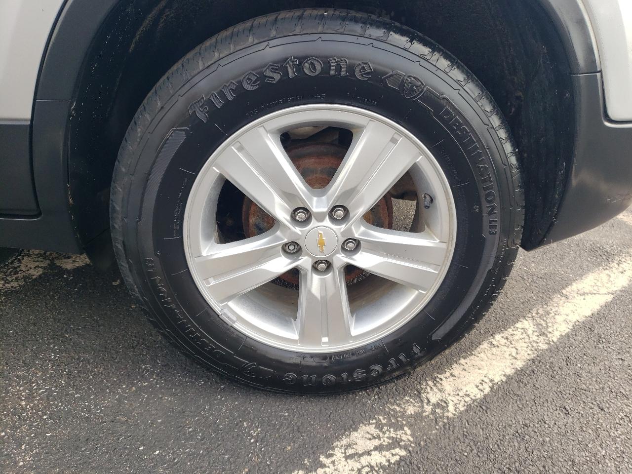 Chevrolet Trax FWD 4dr LT 2019