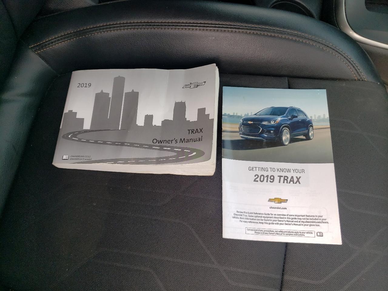 Chevrolet Trax FWD 4dr LT 2019