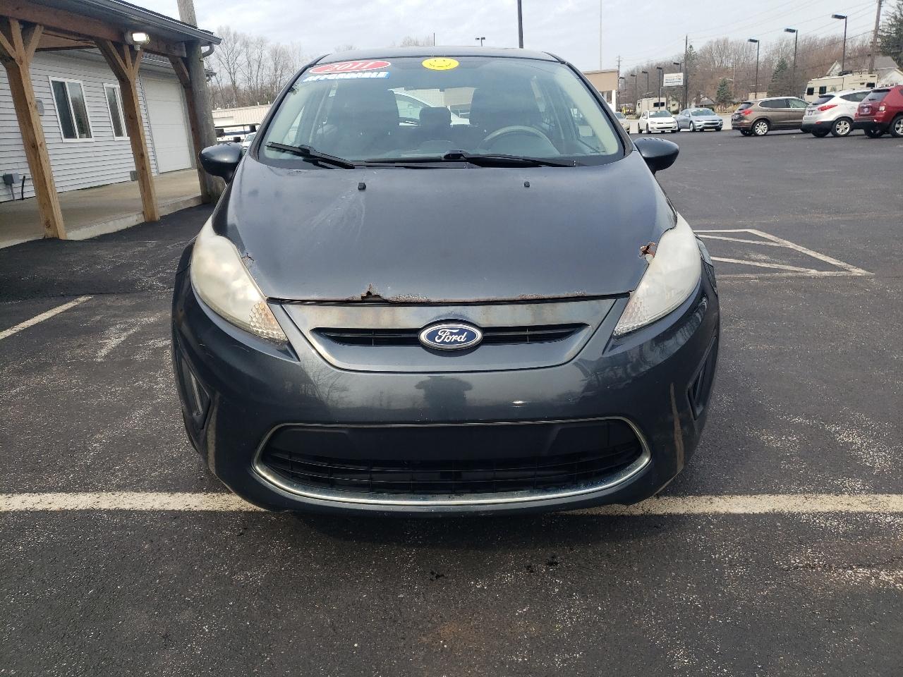 Ford Fiesta 5dr HB SE 2011