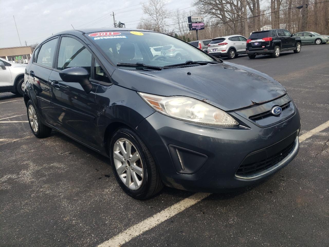 Ford Fiesta 5dr HB SE 2011