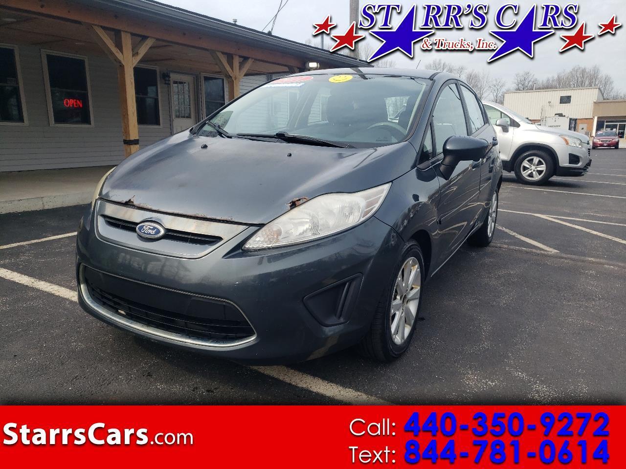 Ford Fiesta 5dr HB SE 2011