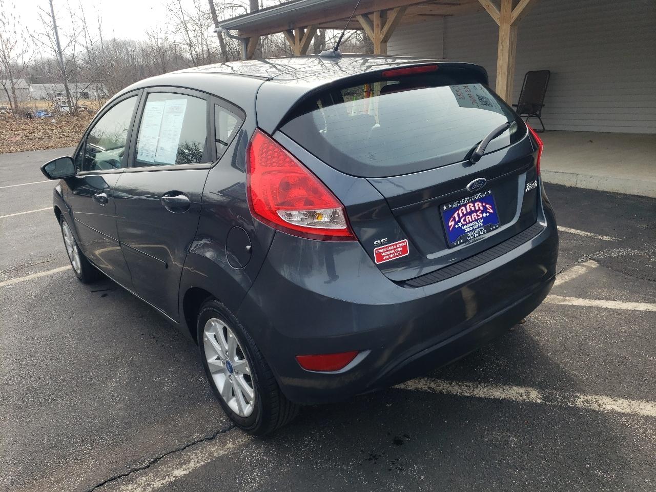 Ford Fiesta 5dr HB SE 2011