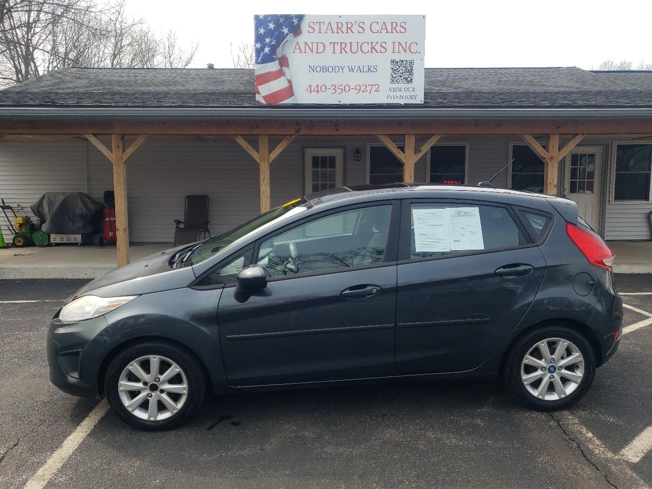 Ford Fiesta 5dr HB SE 2011