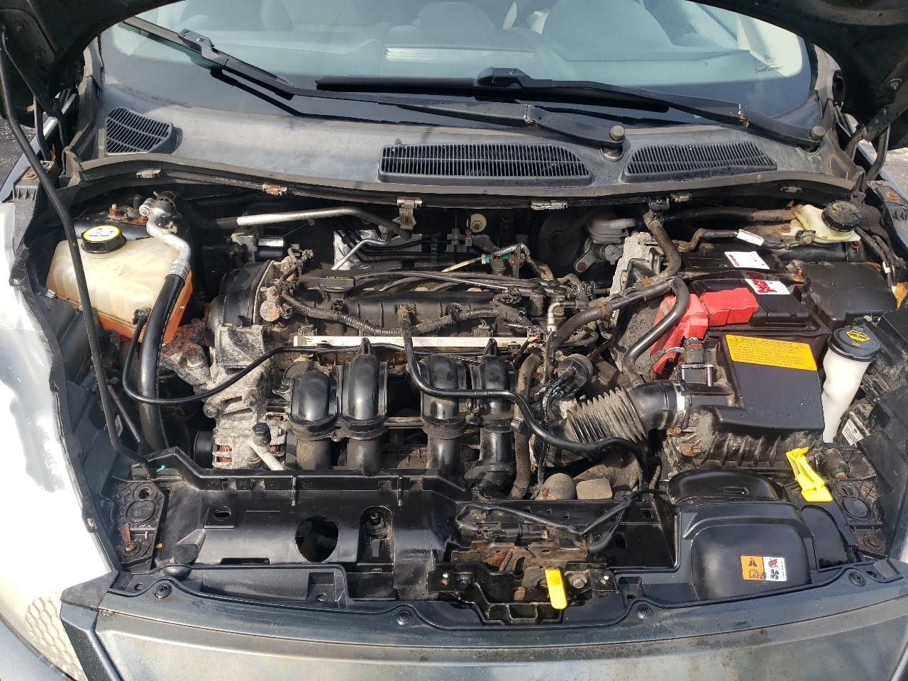 Ford Fiesta 5dr HB SE 2011