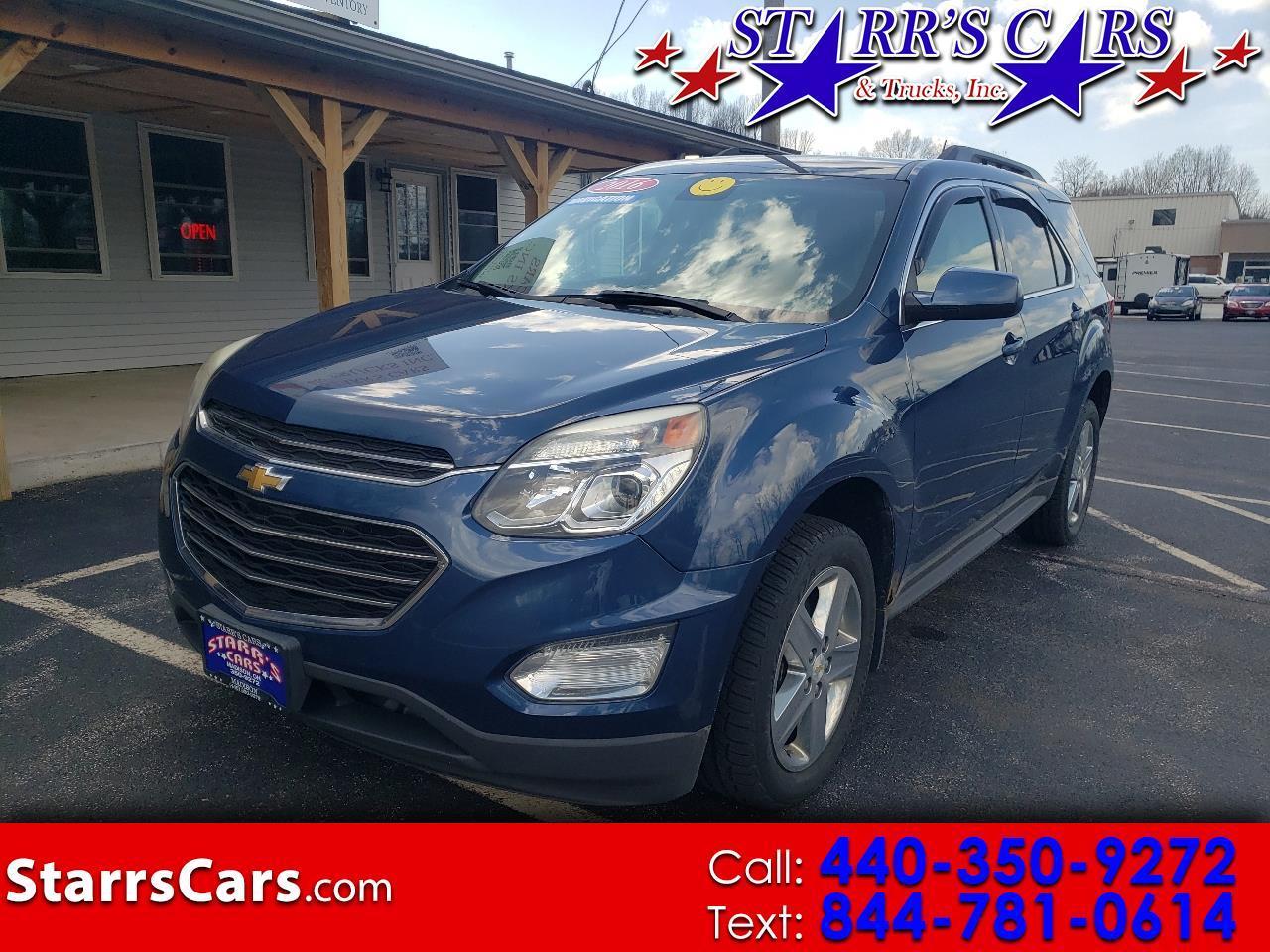 2016 Chevrolet Equinox AWD 4dr LT