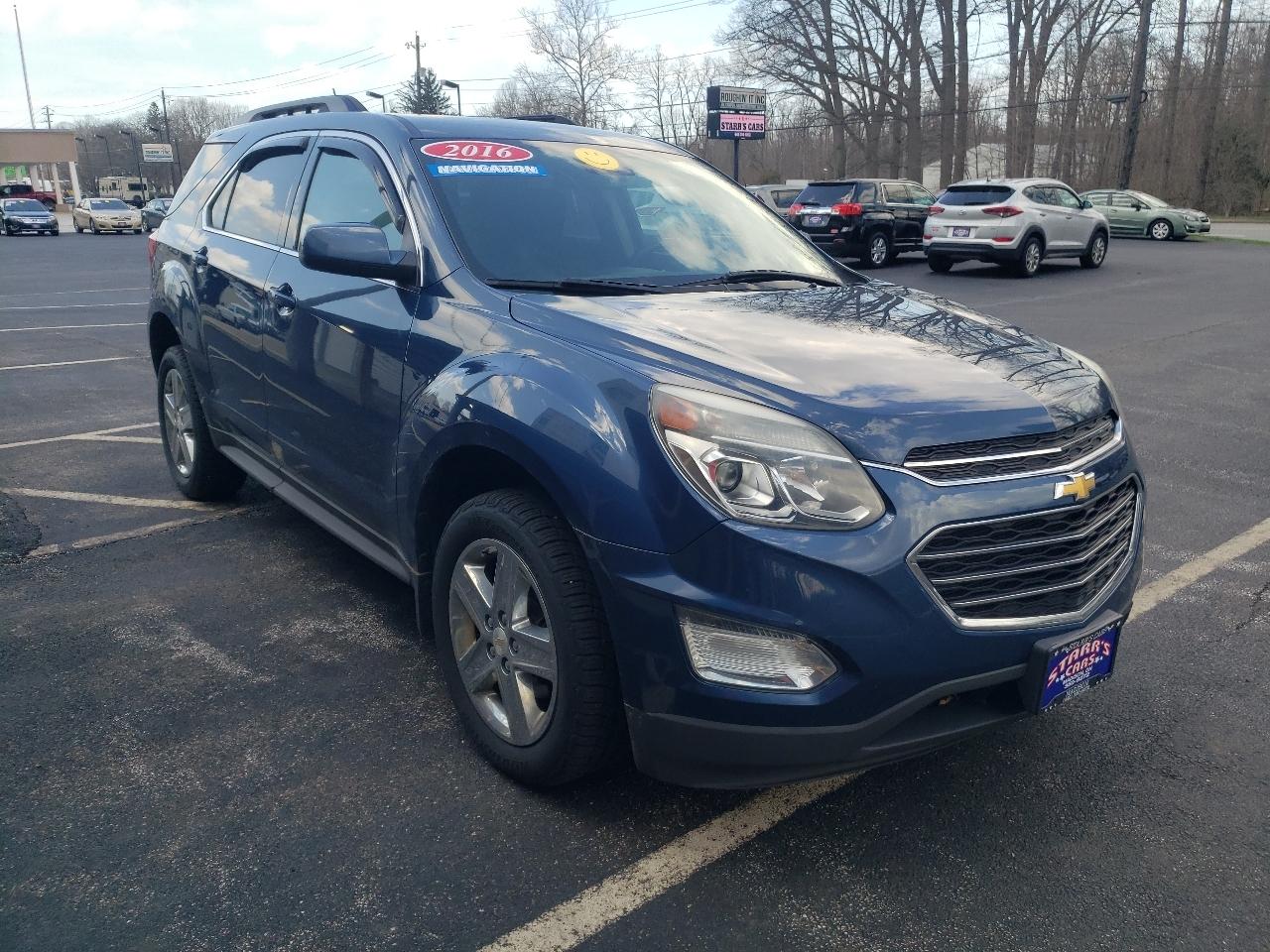 Chevrolet Equinox AWD 4dr LT 2016