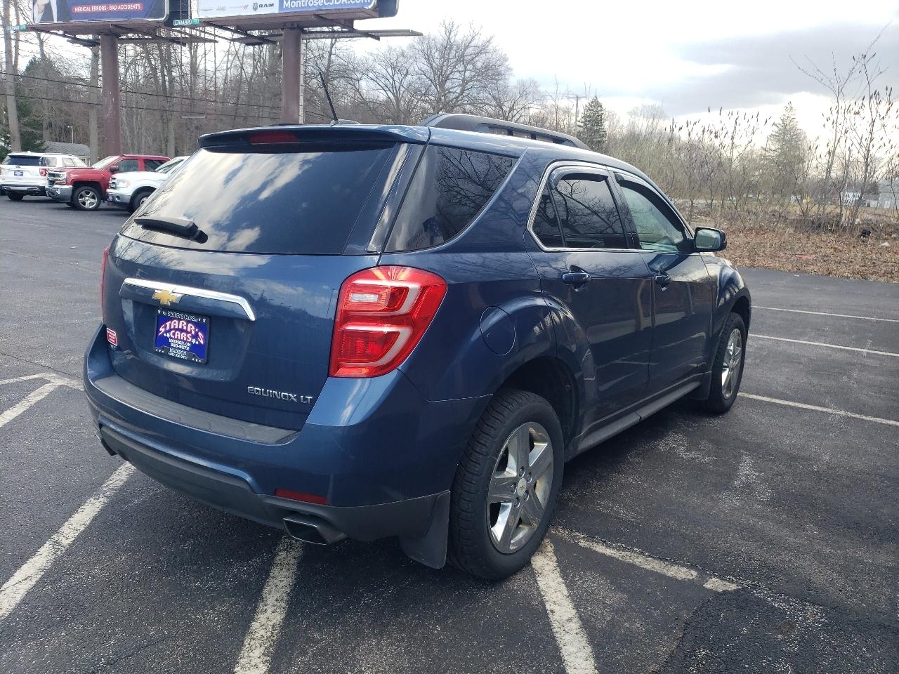 Chevrolet Equinox AWD 4dr LT 2016