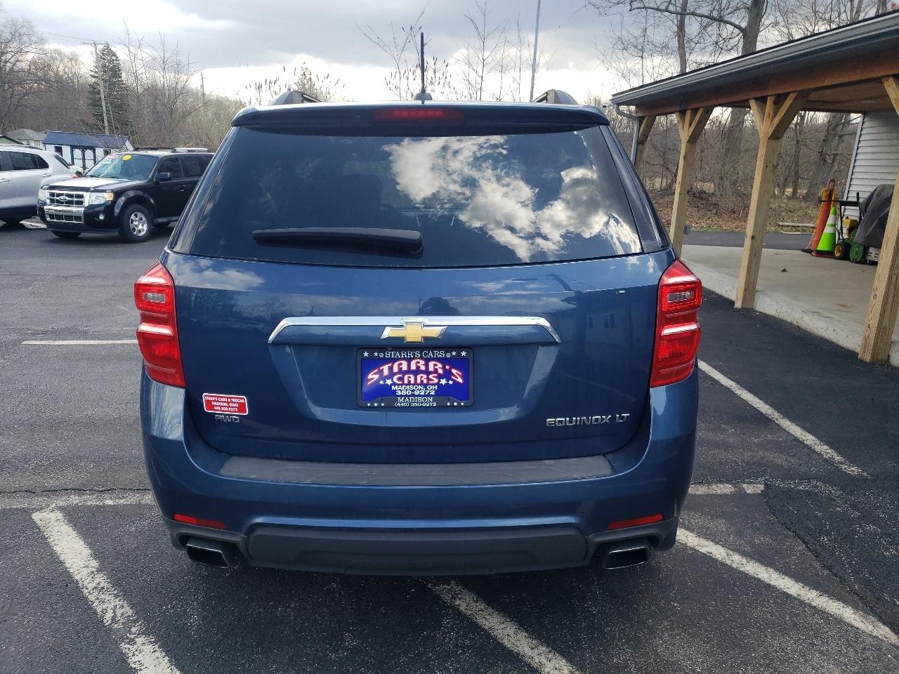 Chevrolet Equinox AWD 4dr LT 2016