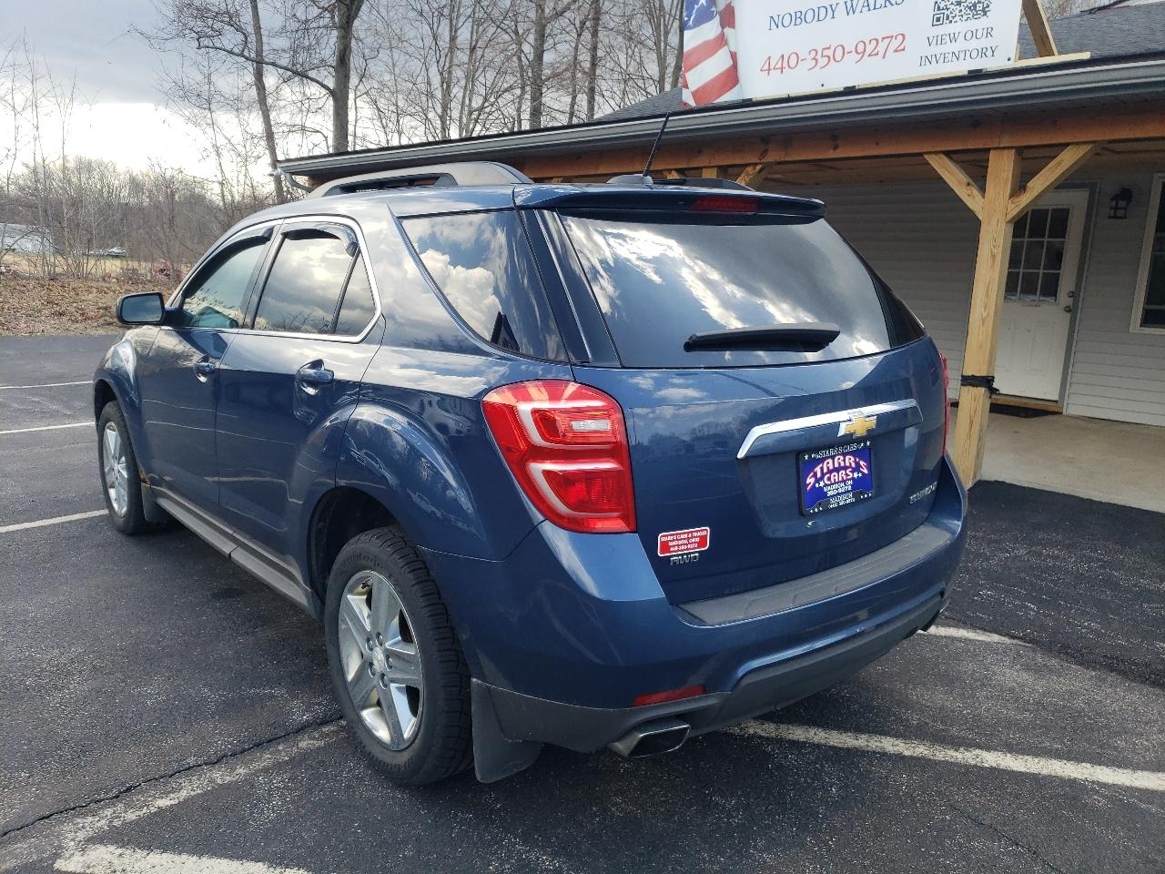 Chevrolet Equinox AWD 4dr LT 2016