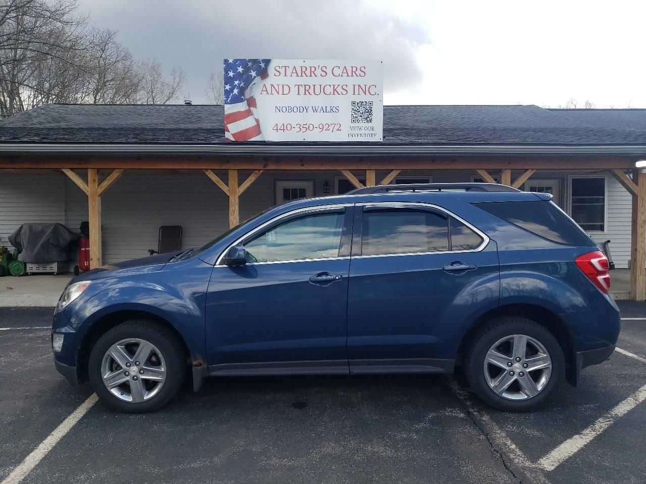 Chevrolet Equinox AWD 4dr LT 2016