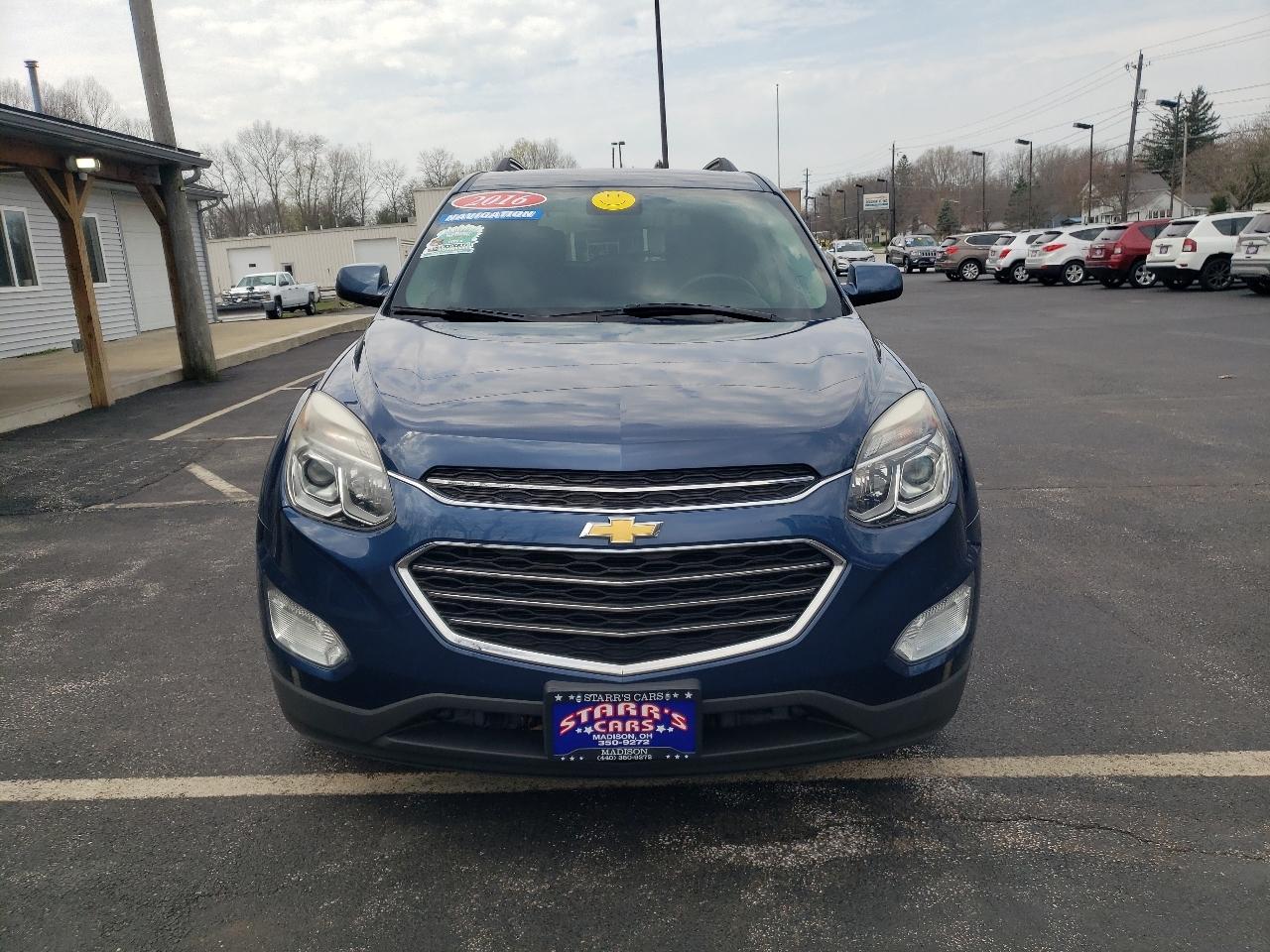 2016 Chevrolet Equinox LT