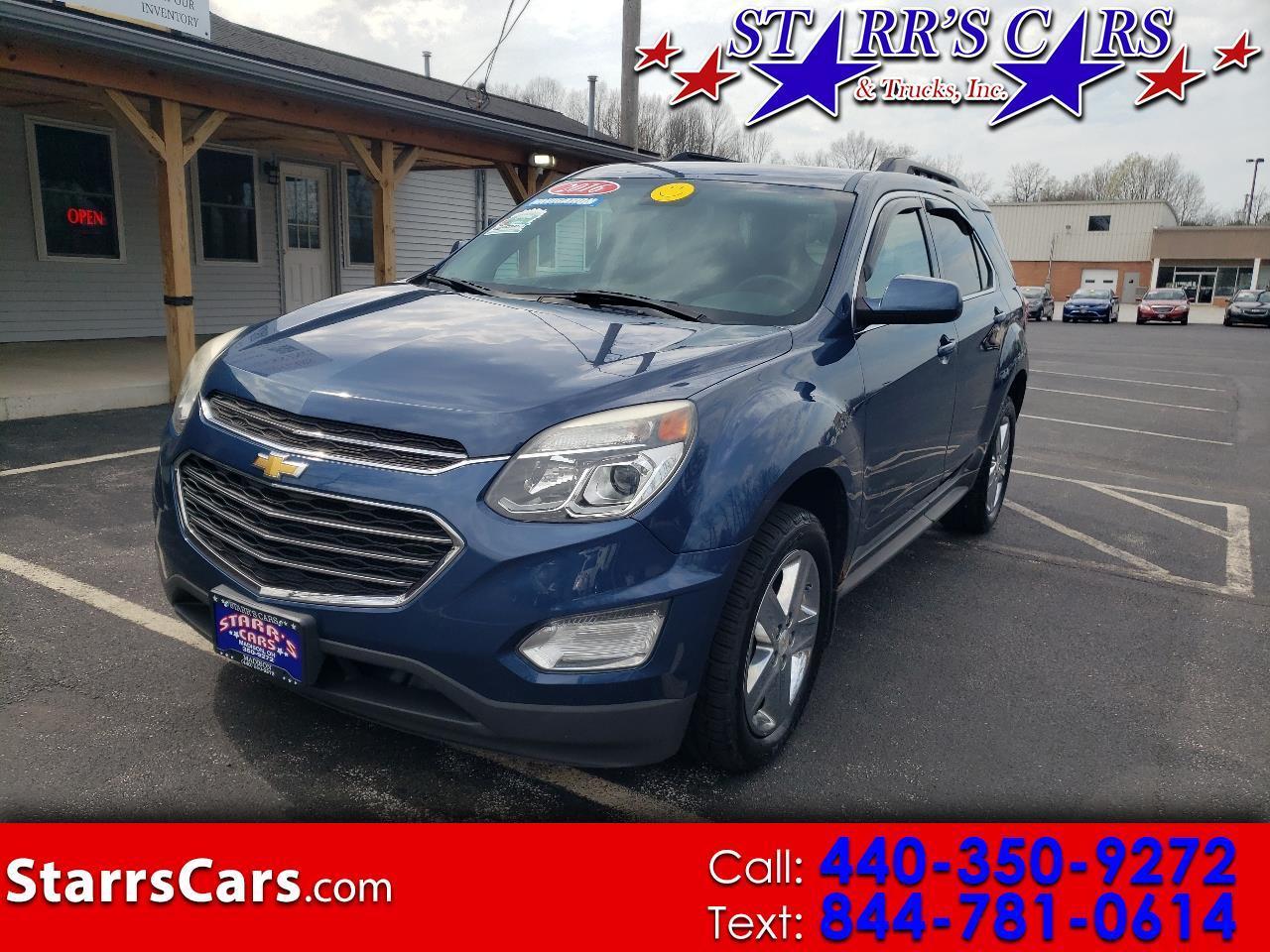 2016 Chevrolet Equinox AWD 4dr LT
