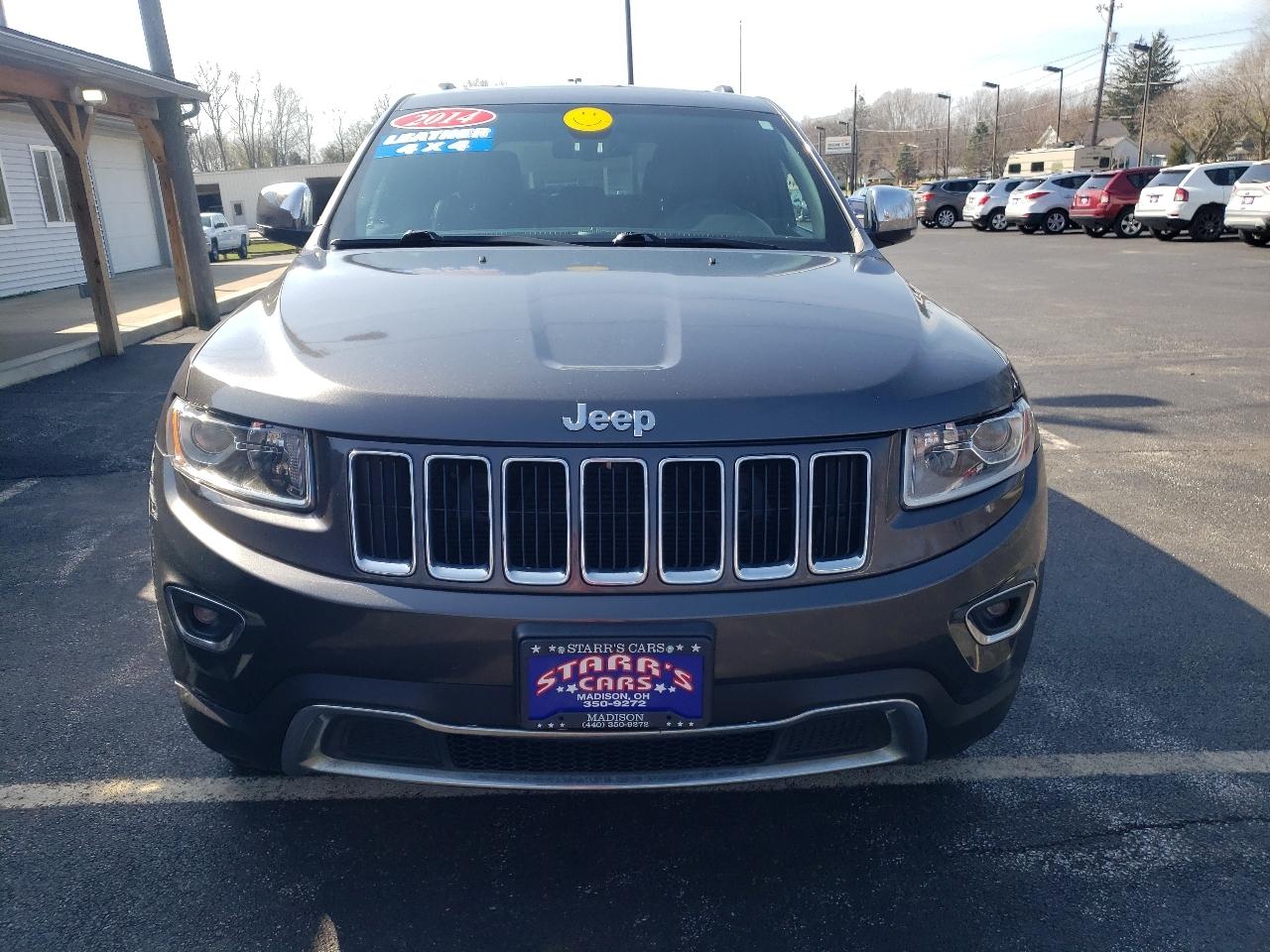 Jeep Grand Cherokee 4WD 4dr Limited 2014