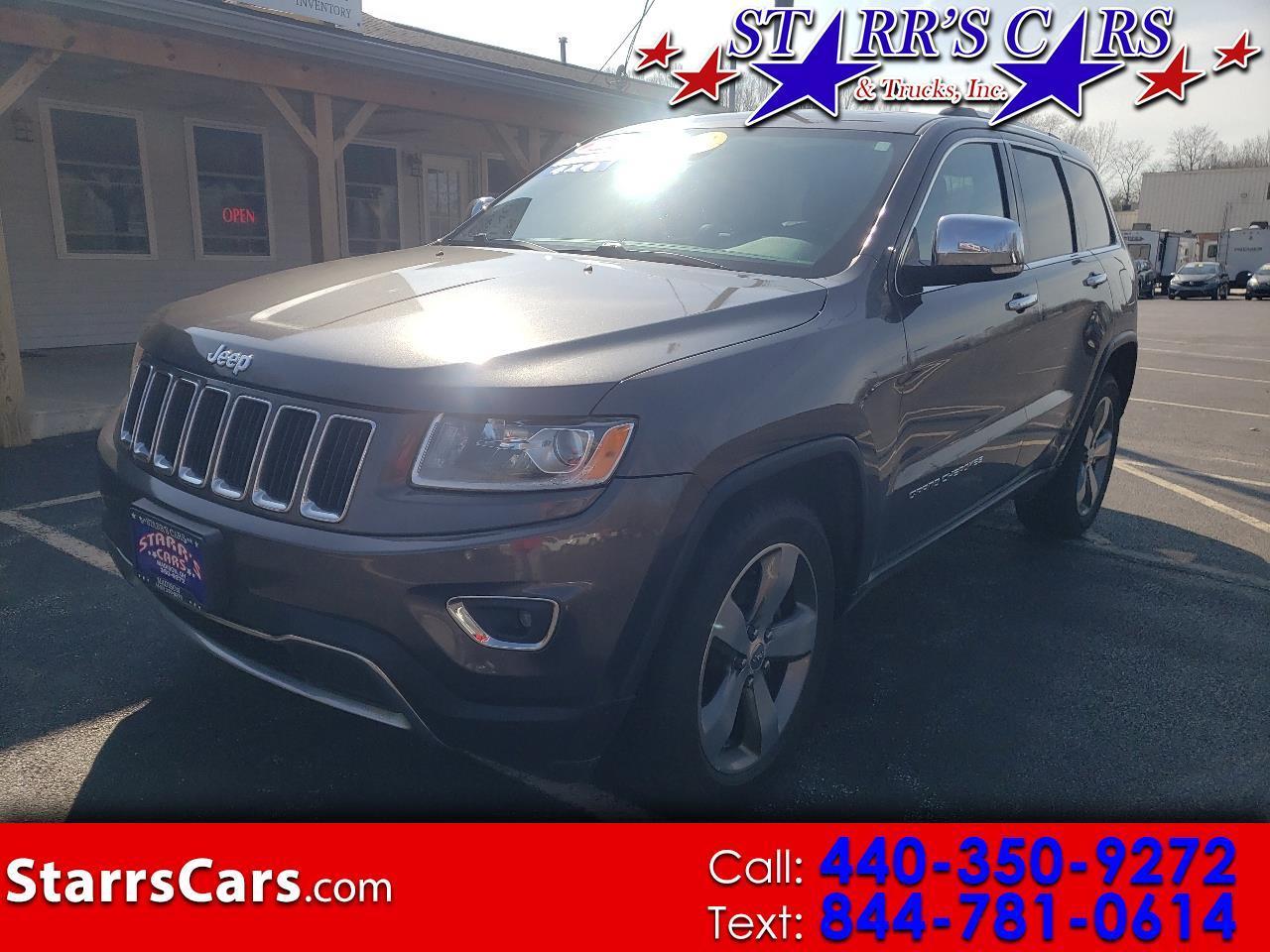 2014 Jeep Grand Cherokee 4WD 4dr Limited