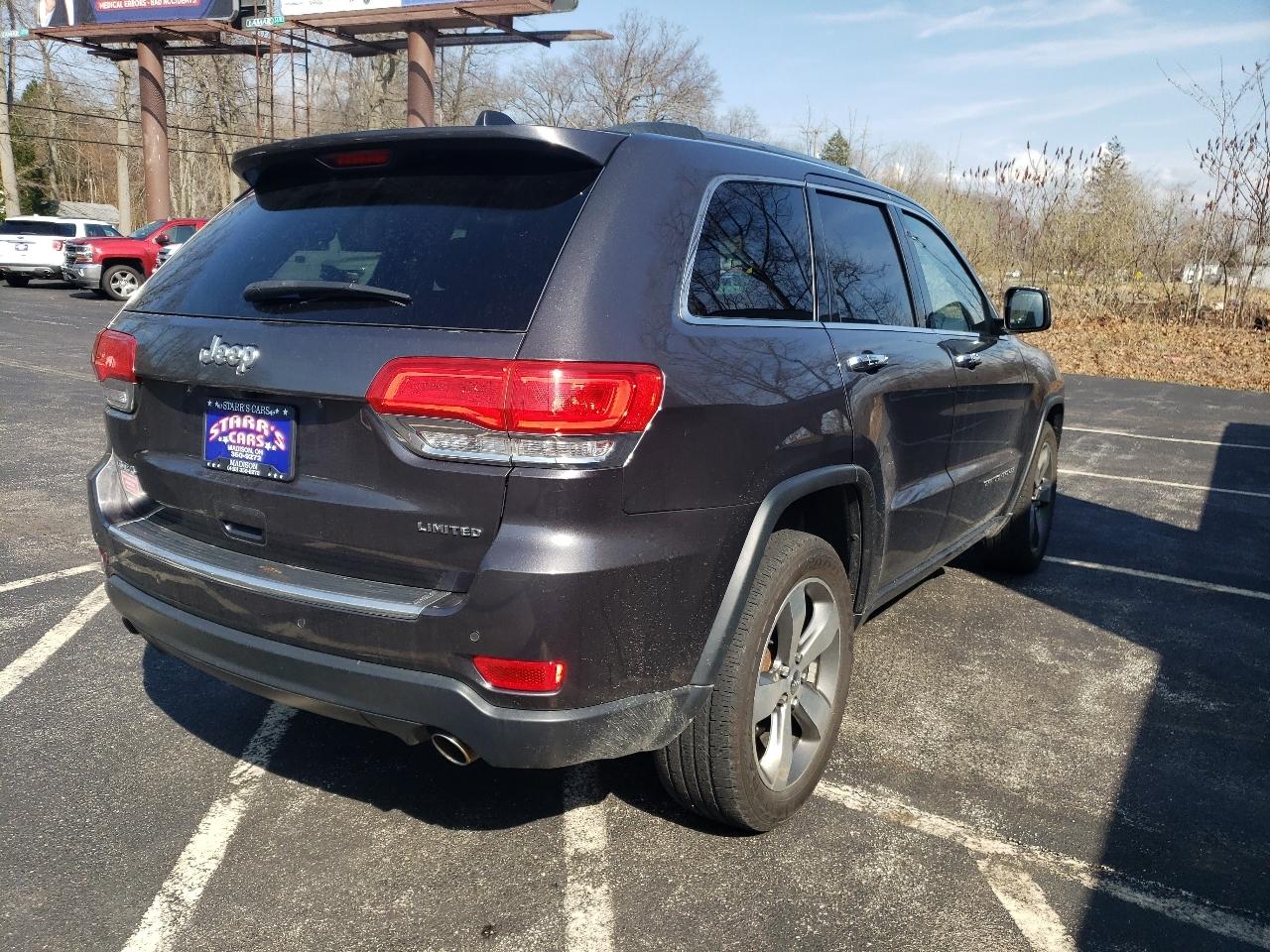 Jeep Grand Cherokee 4WD 4dr Limited 2014