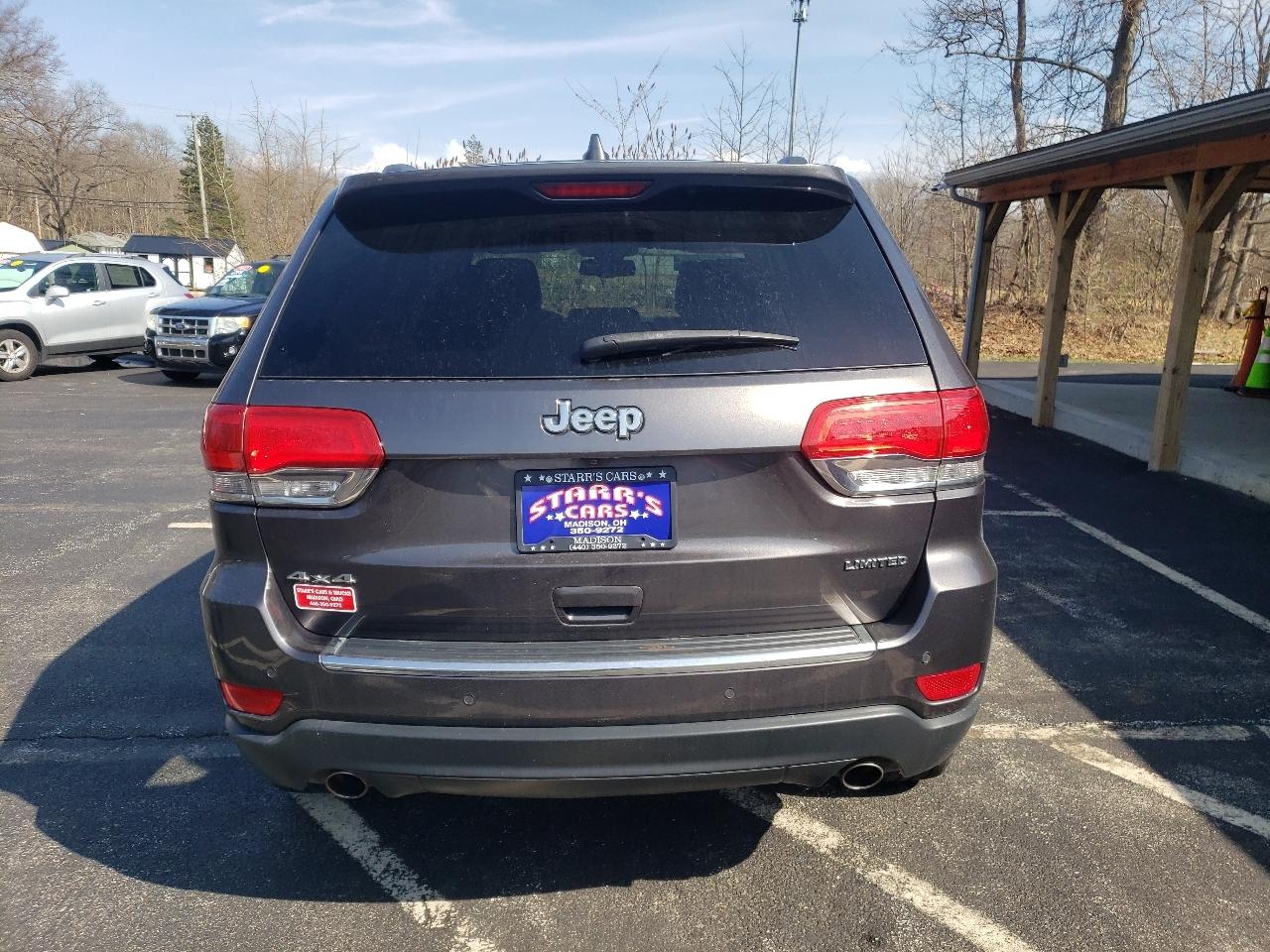 Jeep Grand Cherokee 4WD 4dr Limited 2014