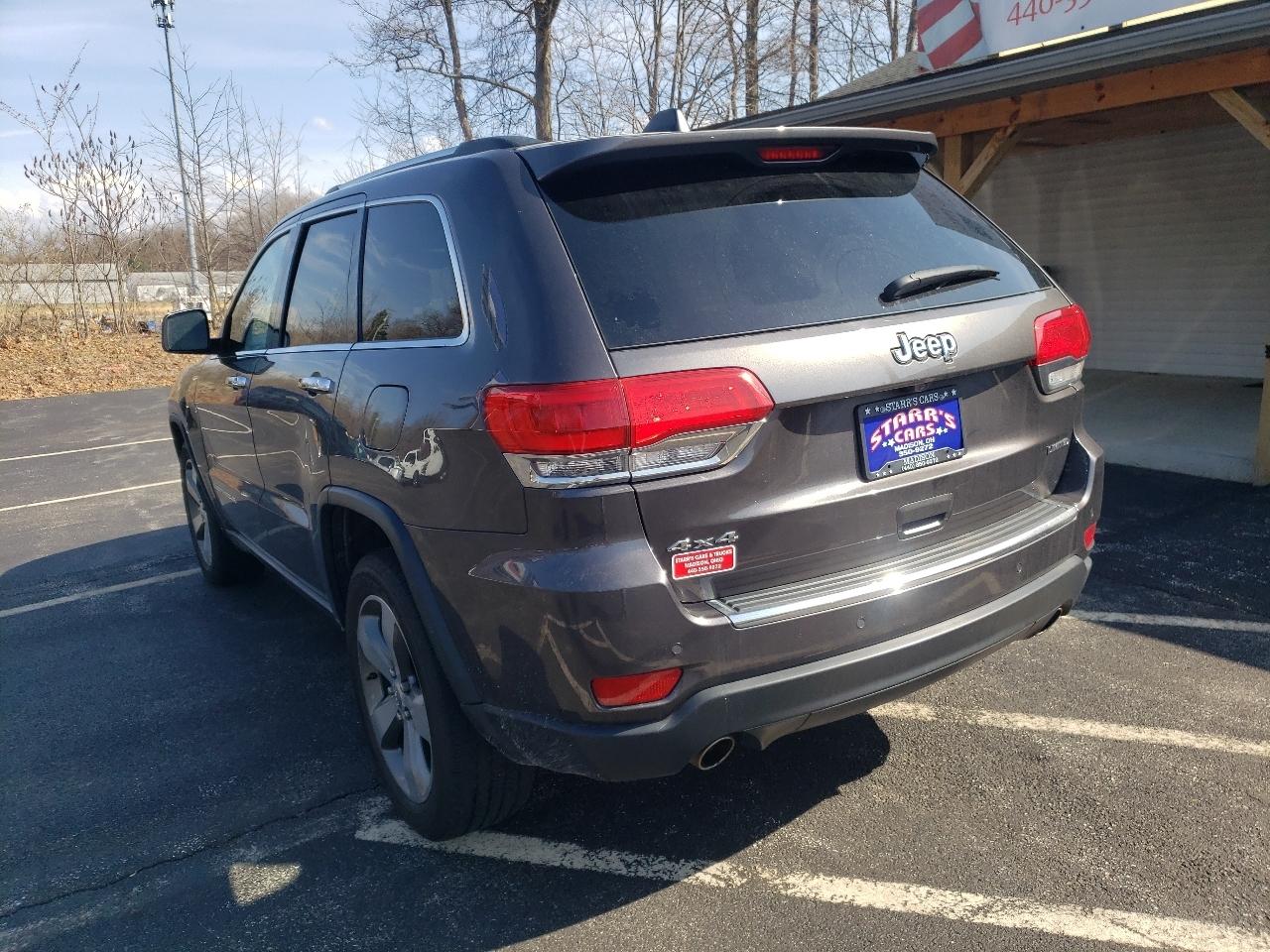 Jeep Grand Cherokee 4WD 4dr Limited 2014