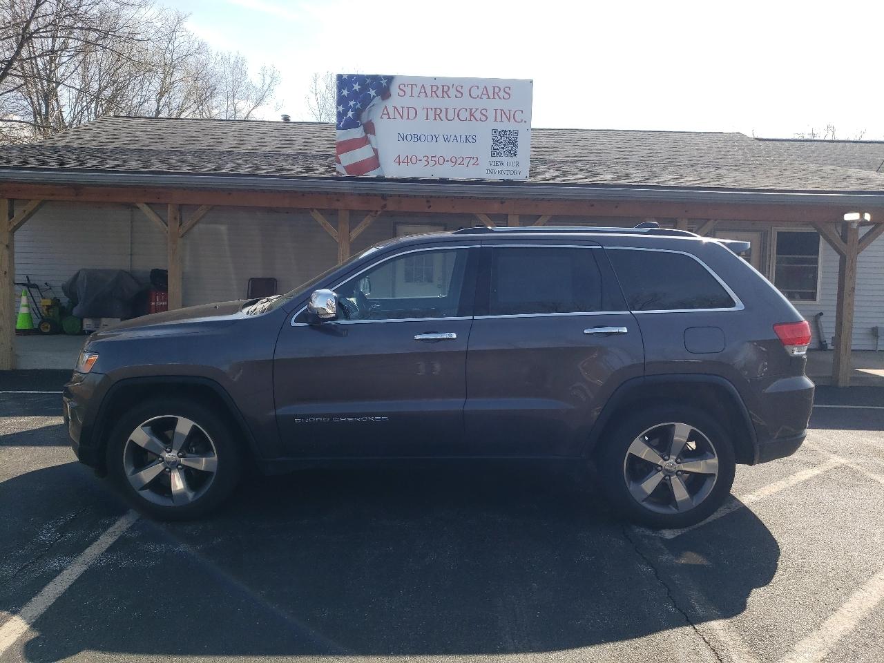 Jeep Grand Cherokee 4WD 4dr Limited 2014