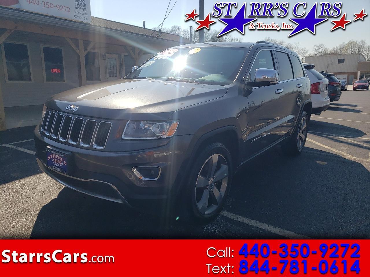 2014 Jeep Grand Cherokee 4WD 4dr Limited