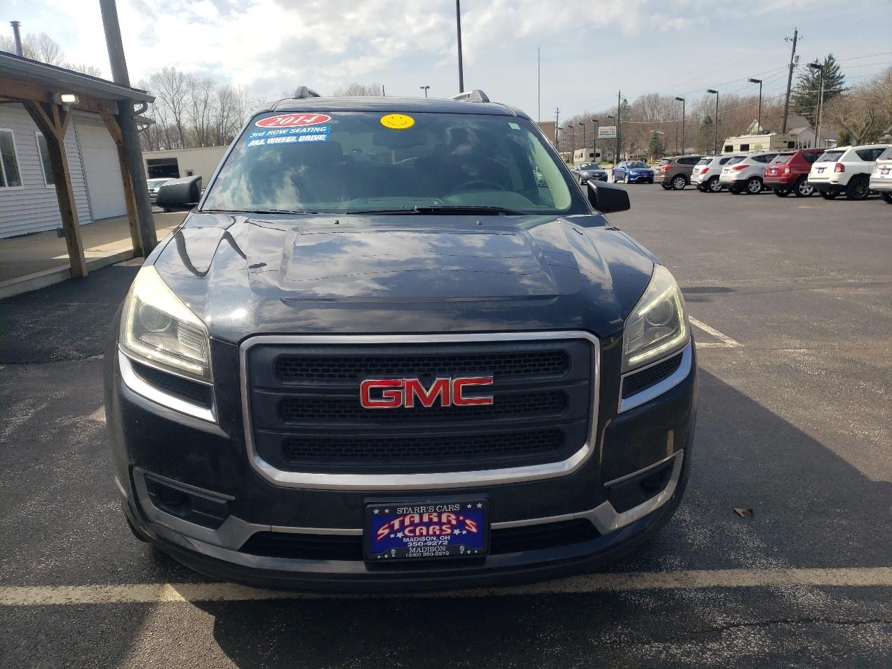 GMC Acadia AWD 4dr SLE2 2014