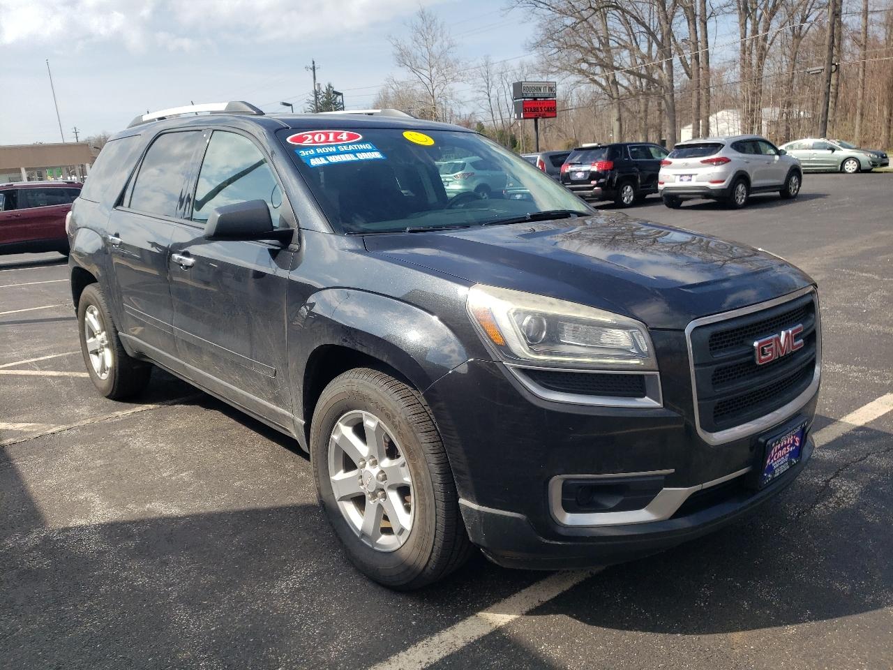 GMC Acadia AWD 4dr SLE2 2014