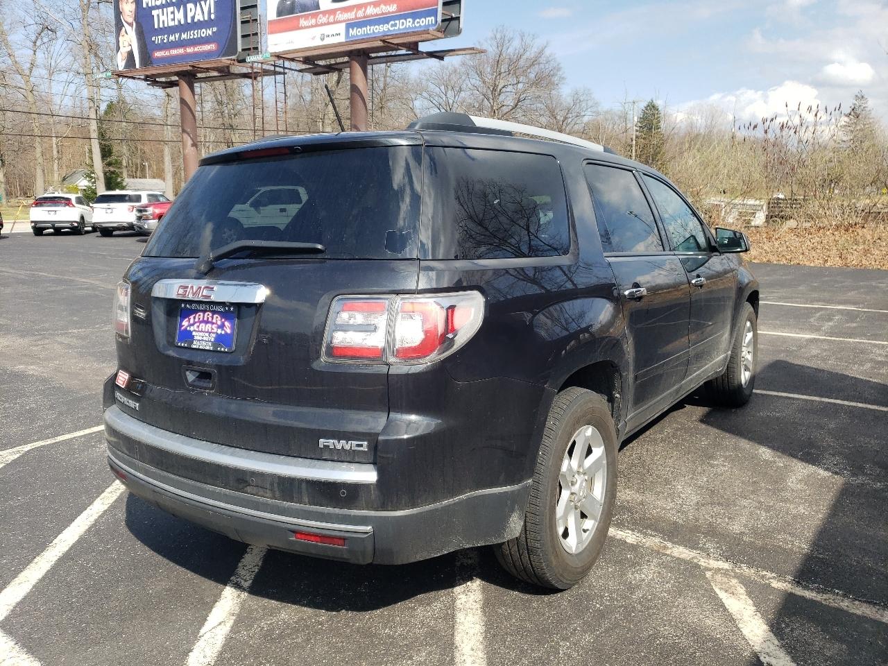 GMC Acadia AWD 4dr SLE2 2014