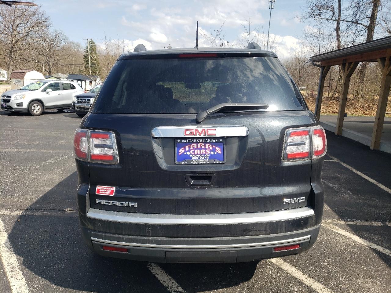 GMC Acadia AWD 4dr SLE2 2014