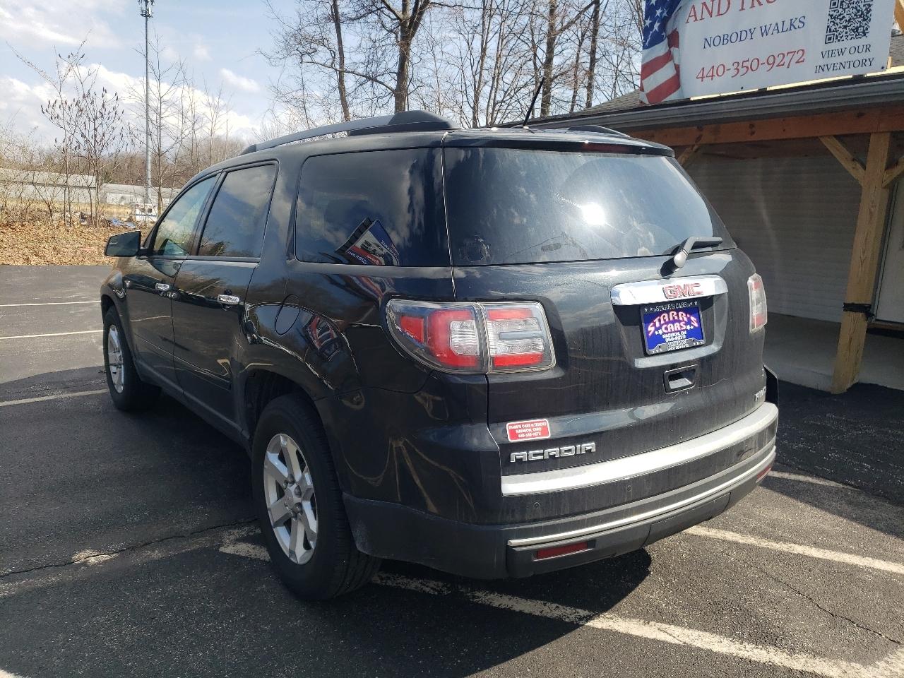 GMC Acadia AWD 4dr SLE2 2014
