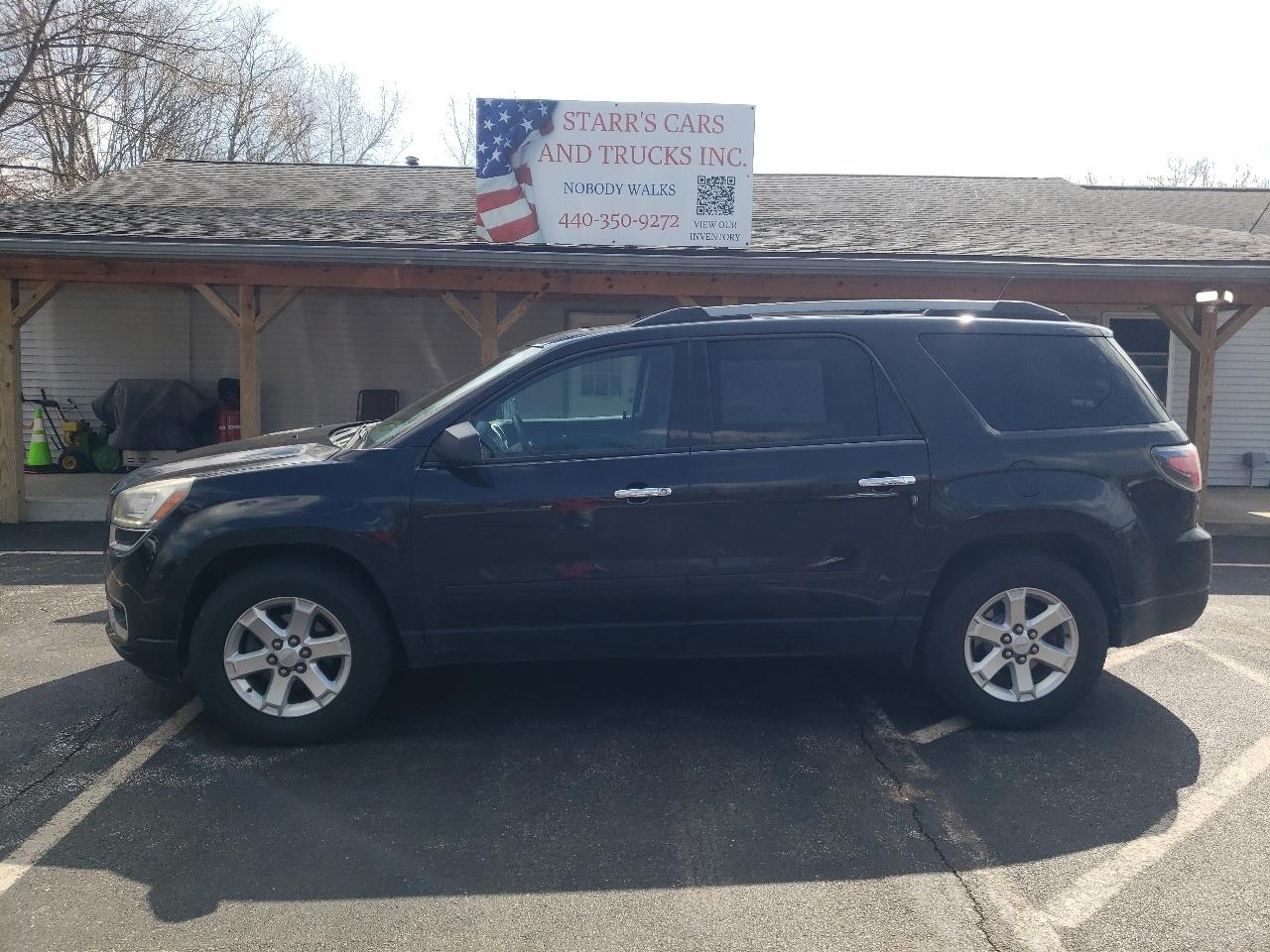 GMC Acadia AWD 4dr SLE2 2014