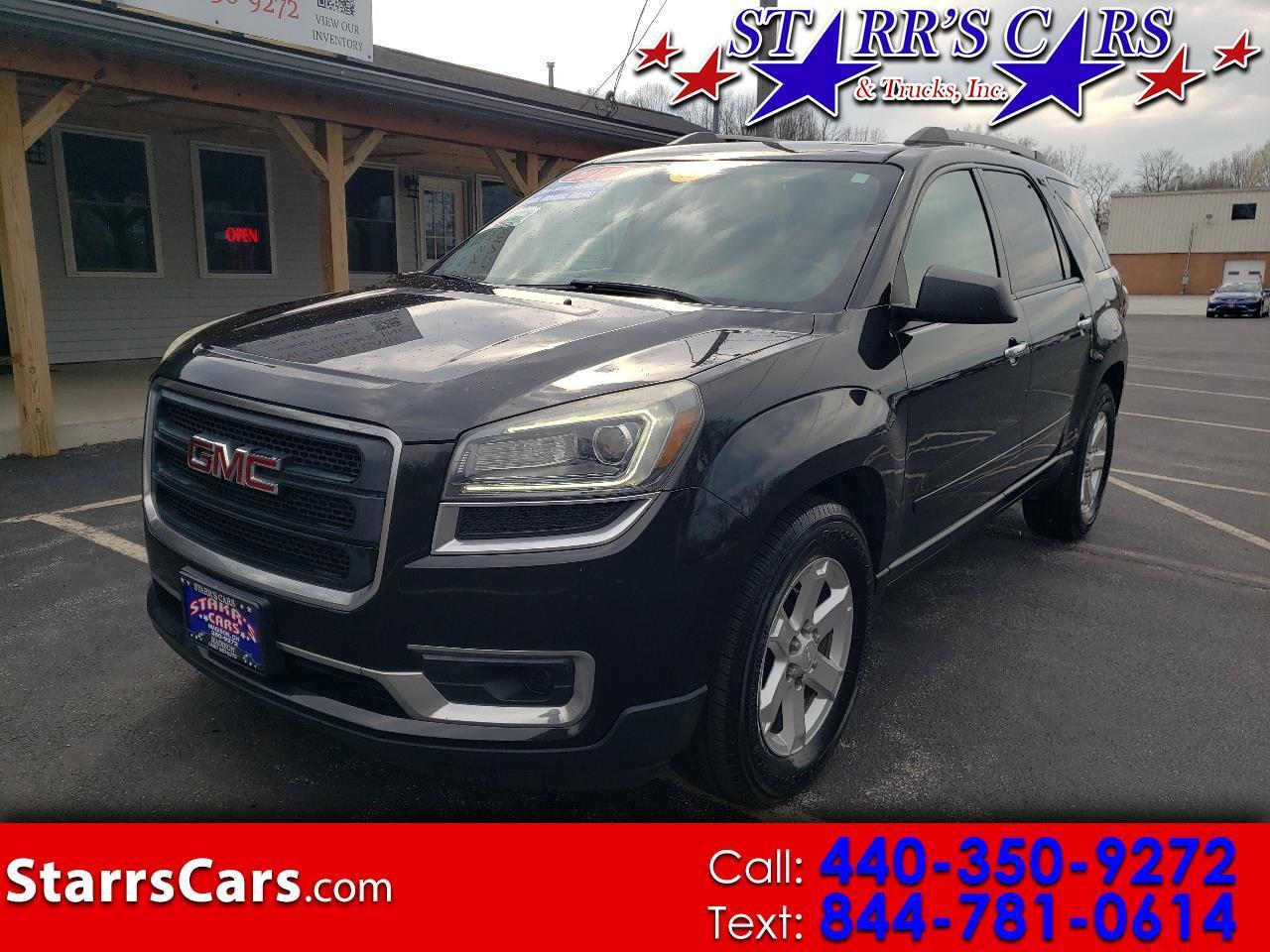 2014 GMC Acadia AWD 4dr SLE2