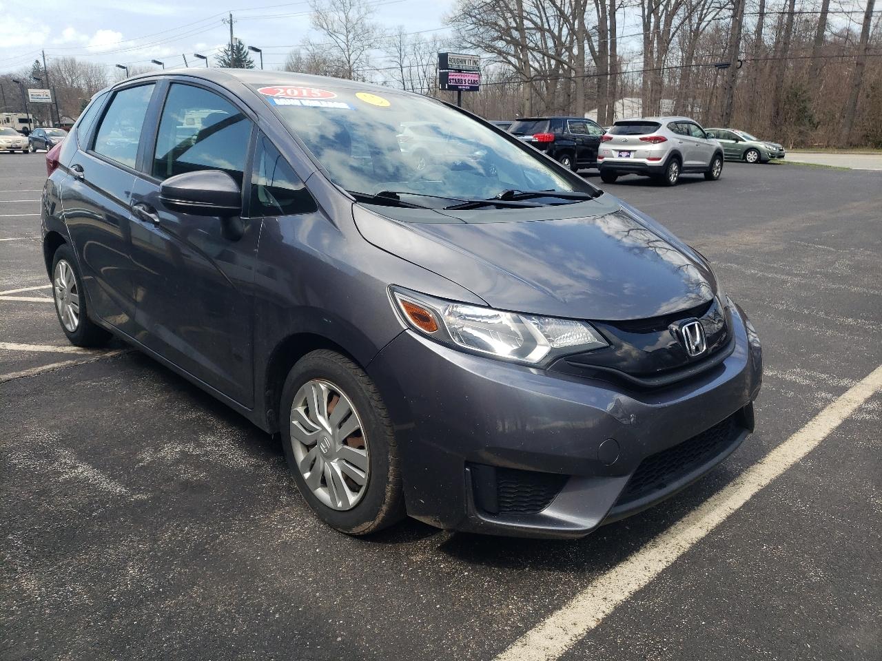 Honda Fit 5dr HB CVT LX 2015