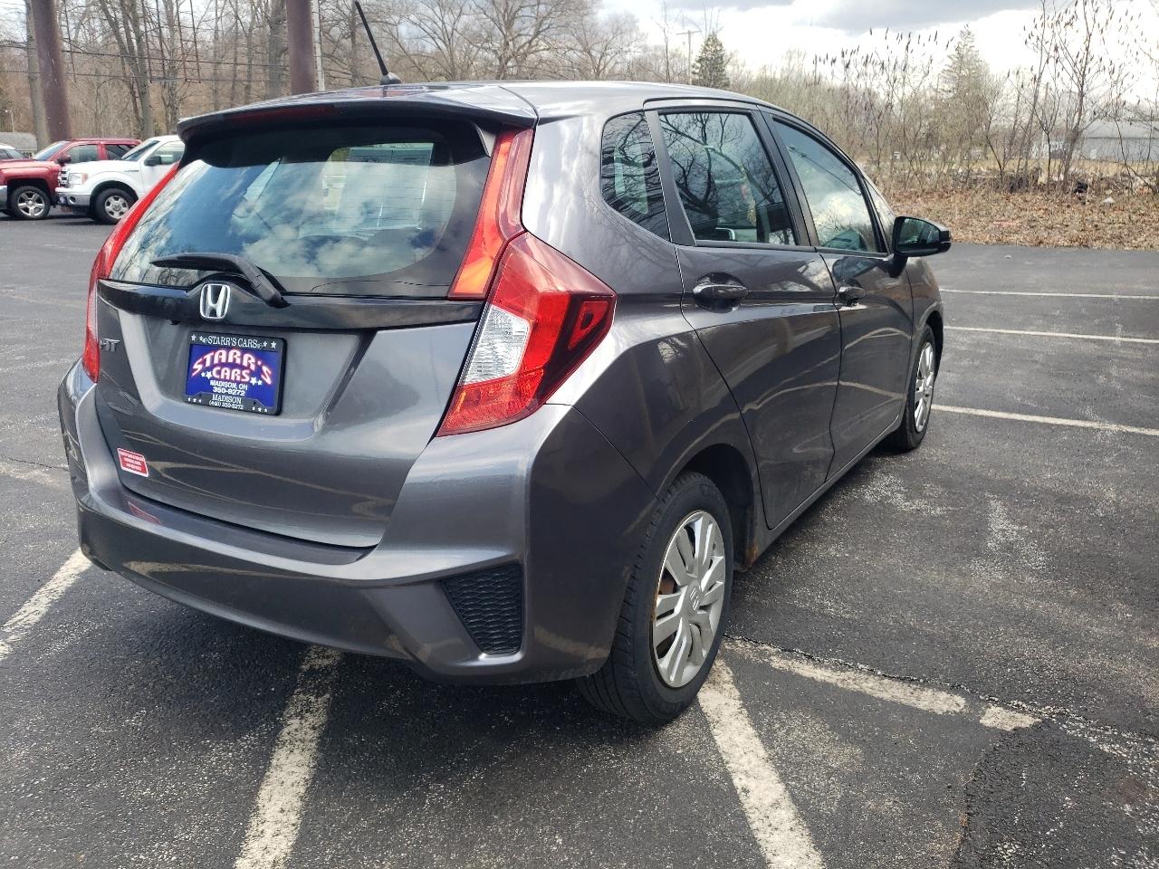 Honda Fit 5dr HB CVT LX 2015