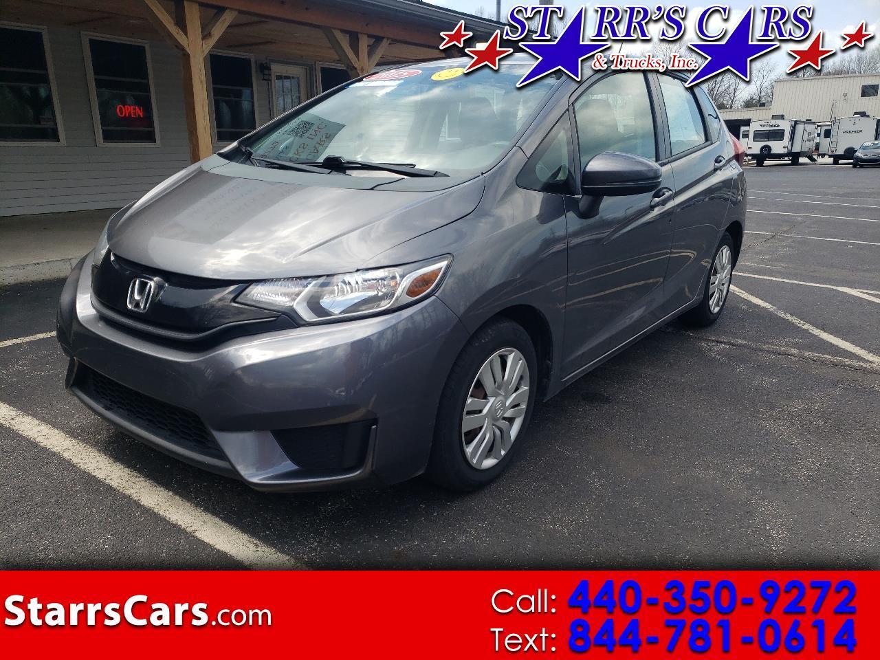 Honda Fit 5dr HB CVT LX 2015