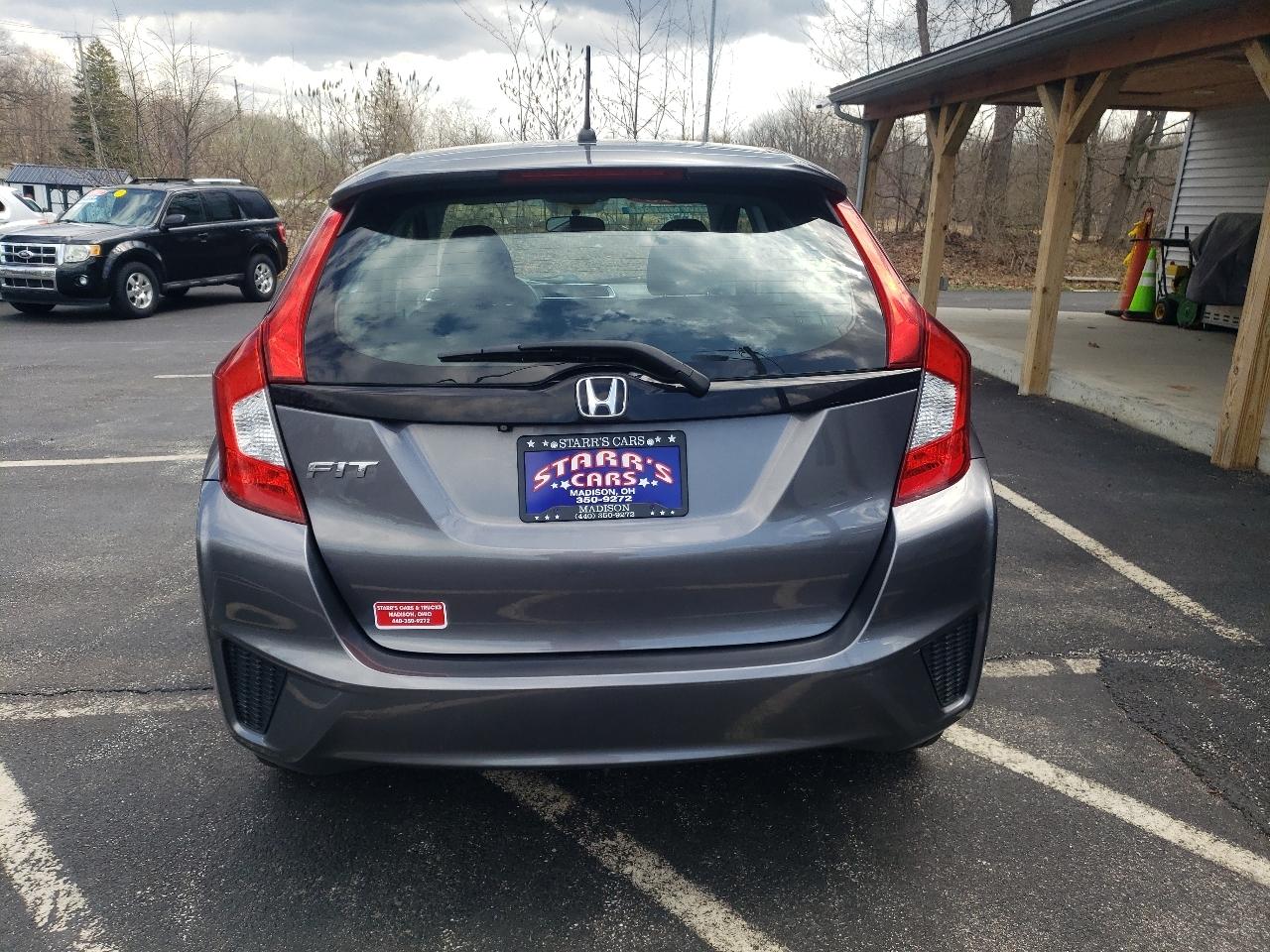 Honda Fit 5dr HB CVT LX 2015