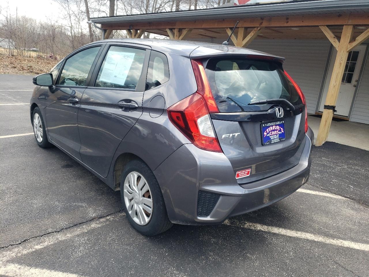 Honda Fit 5dr HB CVT LX 2015