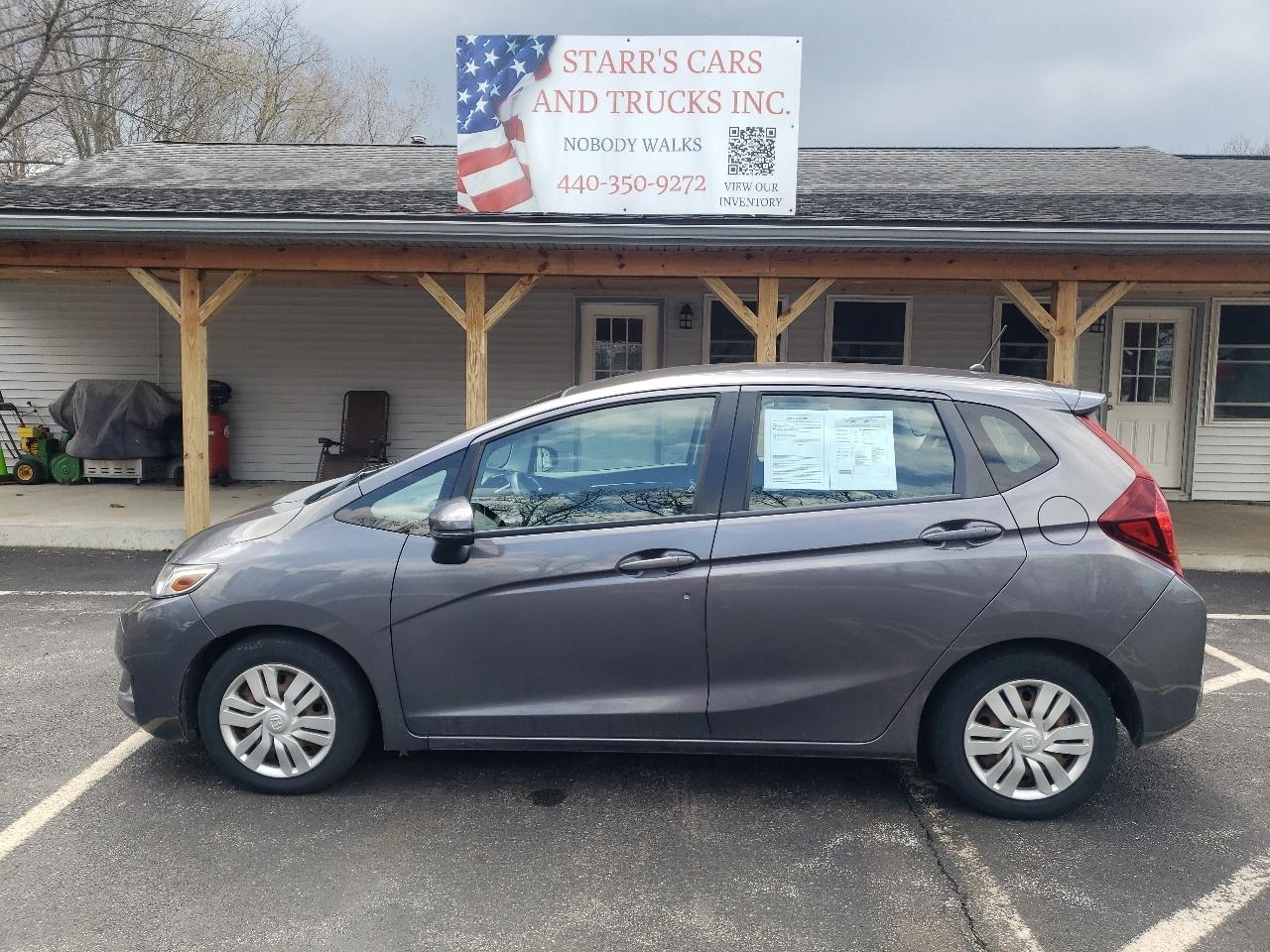 Honda Fit 5dr HB CVT LX 2015