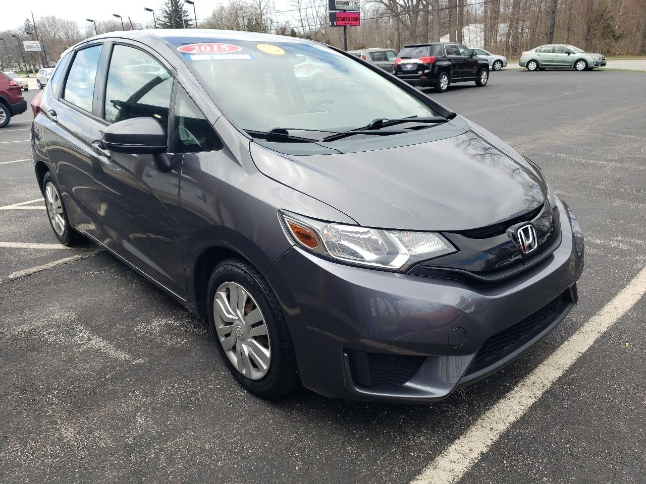 Honda Fit 5dr HB CVT LX 2015