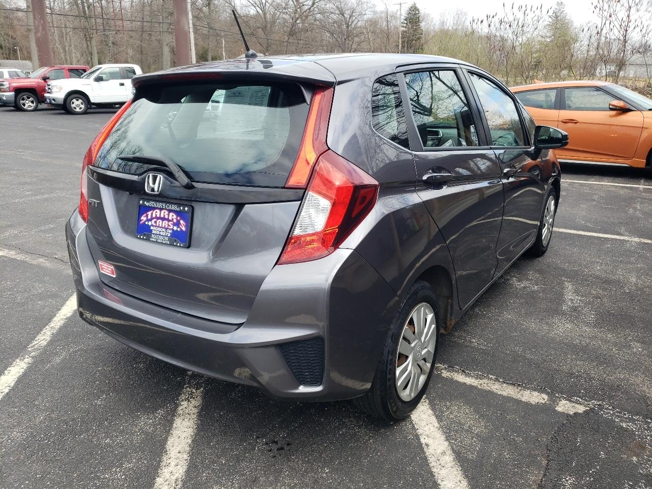 Honda Fit 5dr HB CVT LX 2015