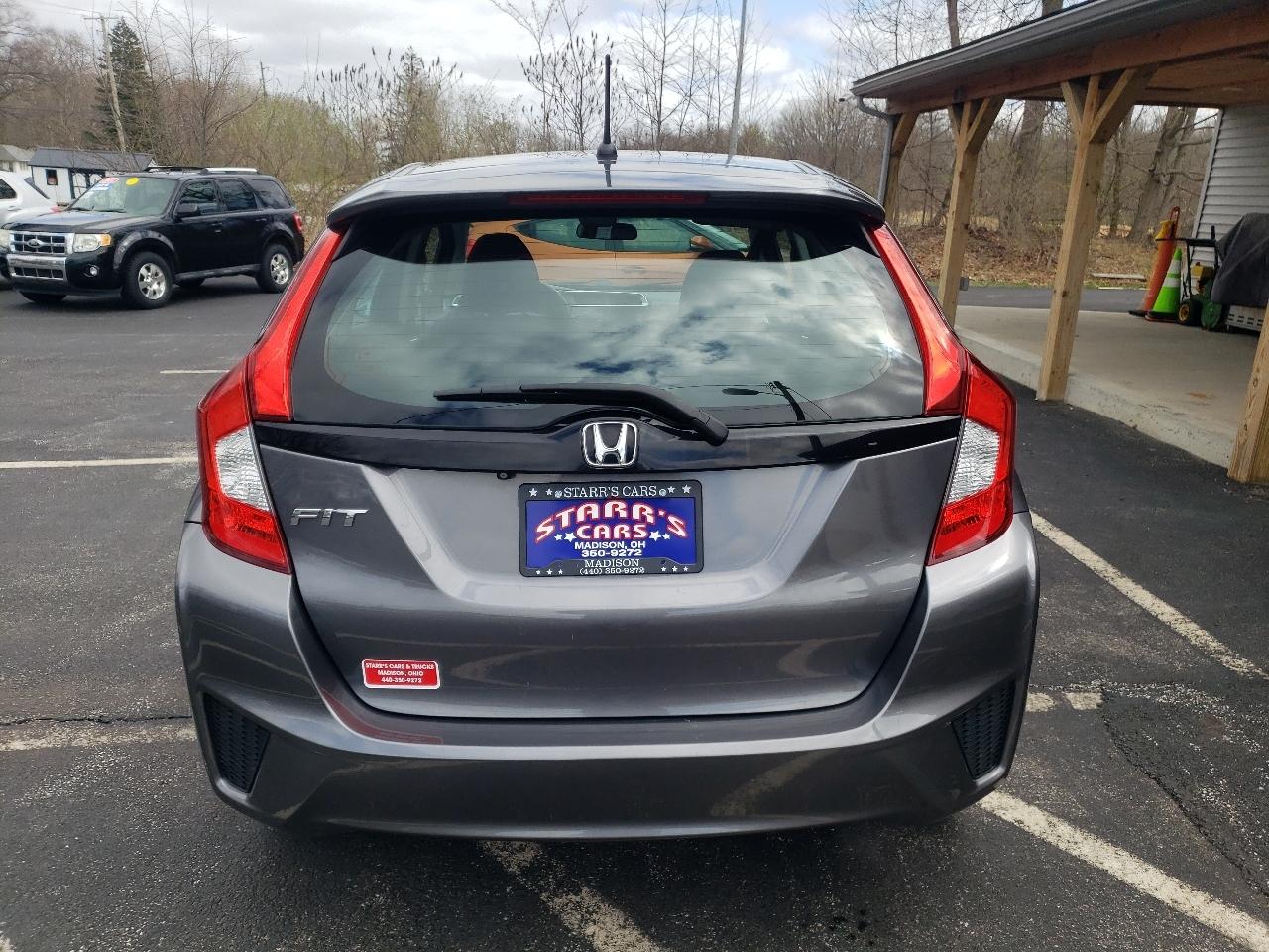 Honda Fit 5dr HB CVT LX 2015