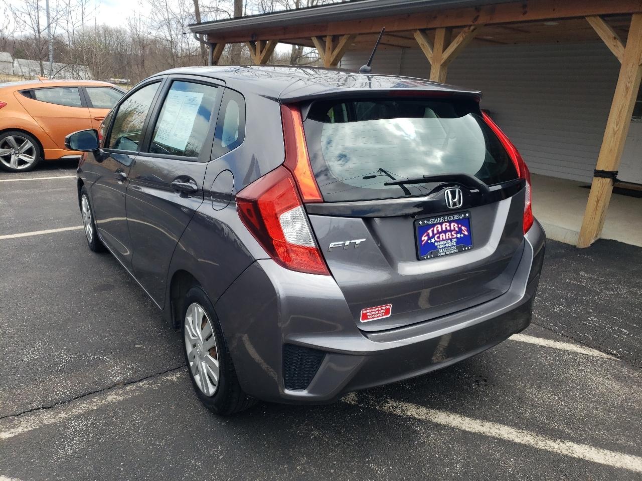 Honda Fit 5dr HB CVT LX 2015