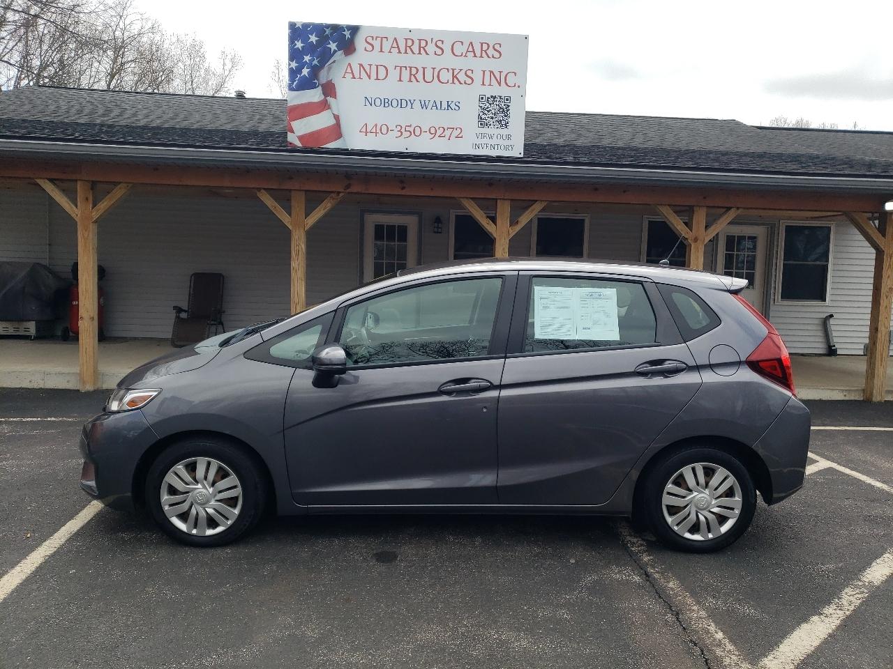 Honda Fit 5dr HB CVT LX 2015