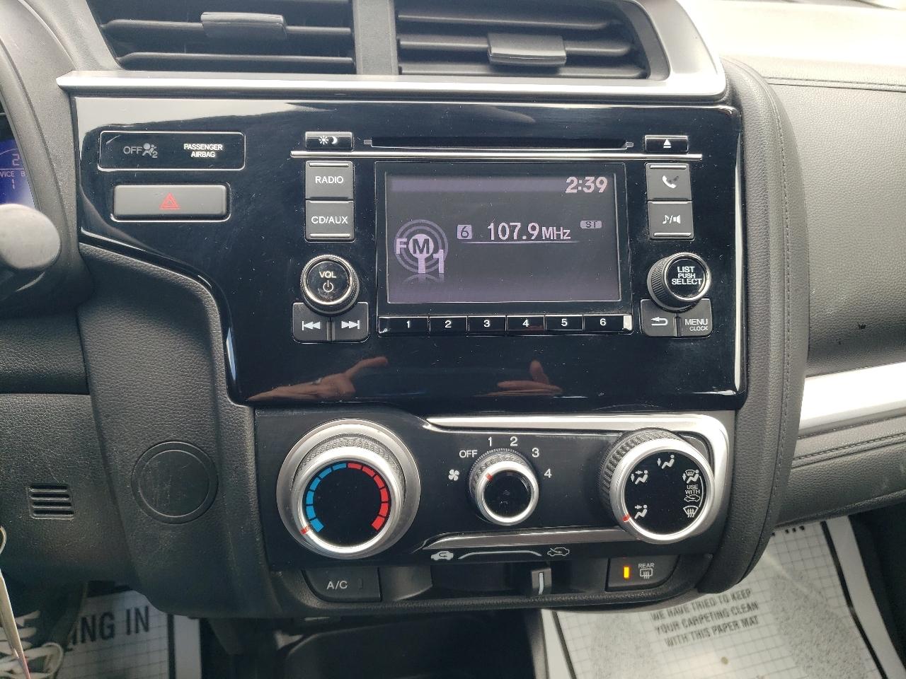 Honda Fit 5dr HB CVT LX 2015