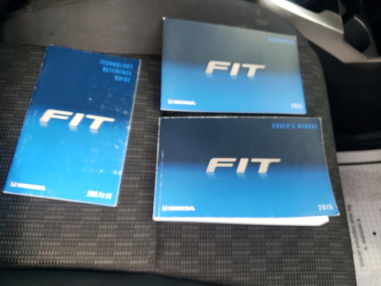 Honda Fit 5dr HB CVT LX 2015